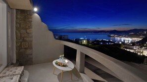 Suite Studio, vue mer | Vue de la chambre