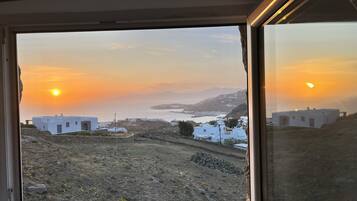 Studio Deluxe | 1 chambre, literie de qualité, lit avec matelas à plateau-coussin