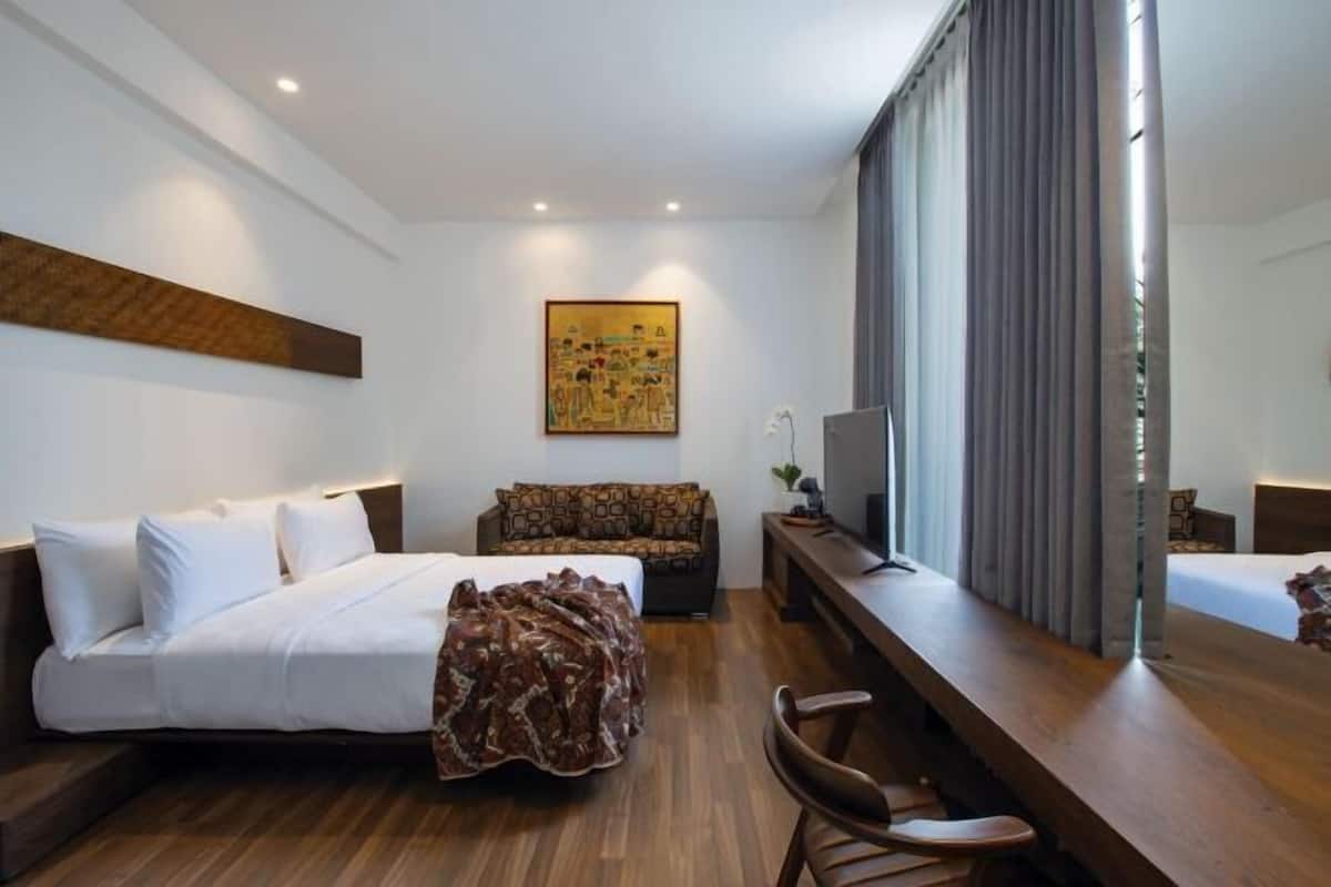 1 chambre, Wi-Fi gratuit, draps fournis