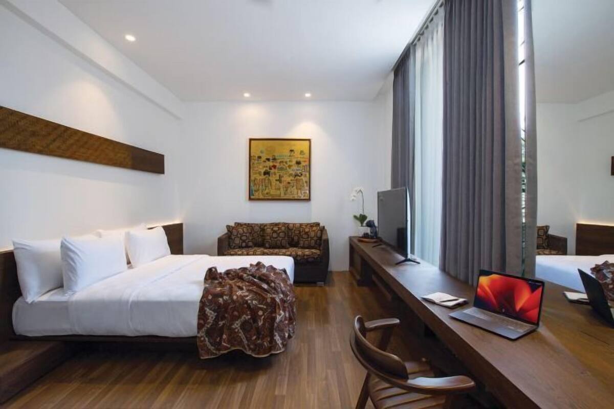 1 chambre, Wi-Fi gratuit, draps fournis