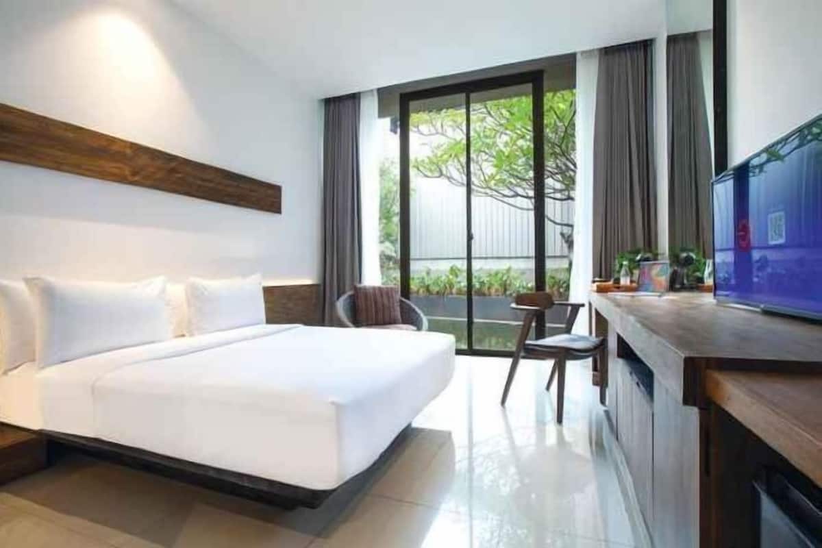 1 chambre, Wi-Fi gratuit, draps fournis