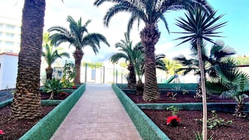 Enceinte de lâhĂ©bergement