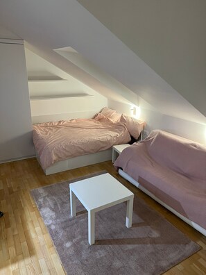 1 bedroom, iron/ironing board, WiFi, bed sheets - 3 Rooms, 3 Bedrooms (Ljubljana)
