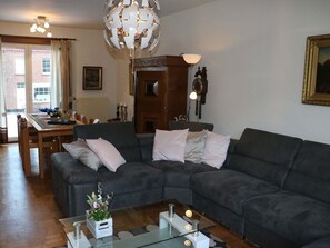 تلفزيون، مدفأة