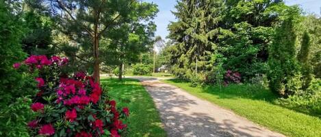 Áreas de la propiedad