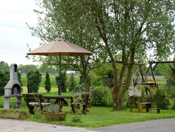 Restauration en plein air