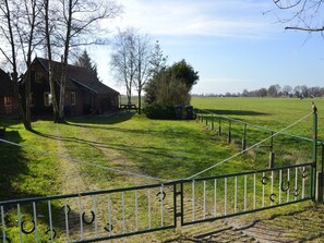 Àrea exterior de l'allotjament