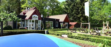 Àrea exterior de l'allotjament