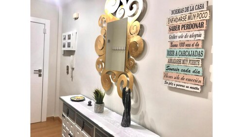 Apartamento en el Centro, 2 Dormitorios, Parking Gratis