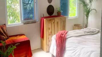 1 chambre, bureau, Wi-Fi gratuit, draps fournis