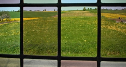 Ferienhaus in Zakrzewo mit Garten und Grill im Freien