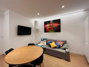 Flat-screen TV