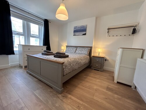 Refurbished 3 Bedroom Home in the Heart of Llandudno - 2 Minutes From the Beach