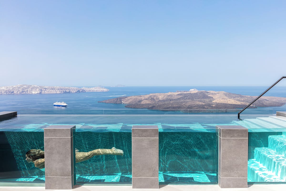 Vista desde la habitación