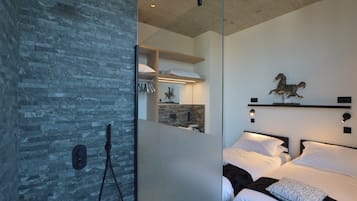 2 slaapkamers, een strijkplank/strijkijzer, wifi