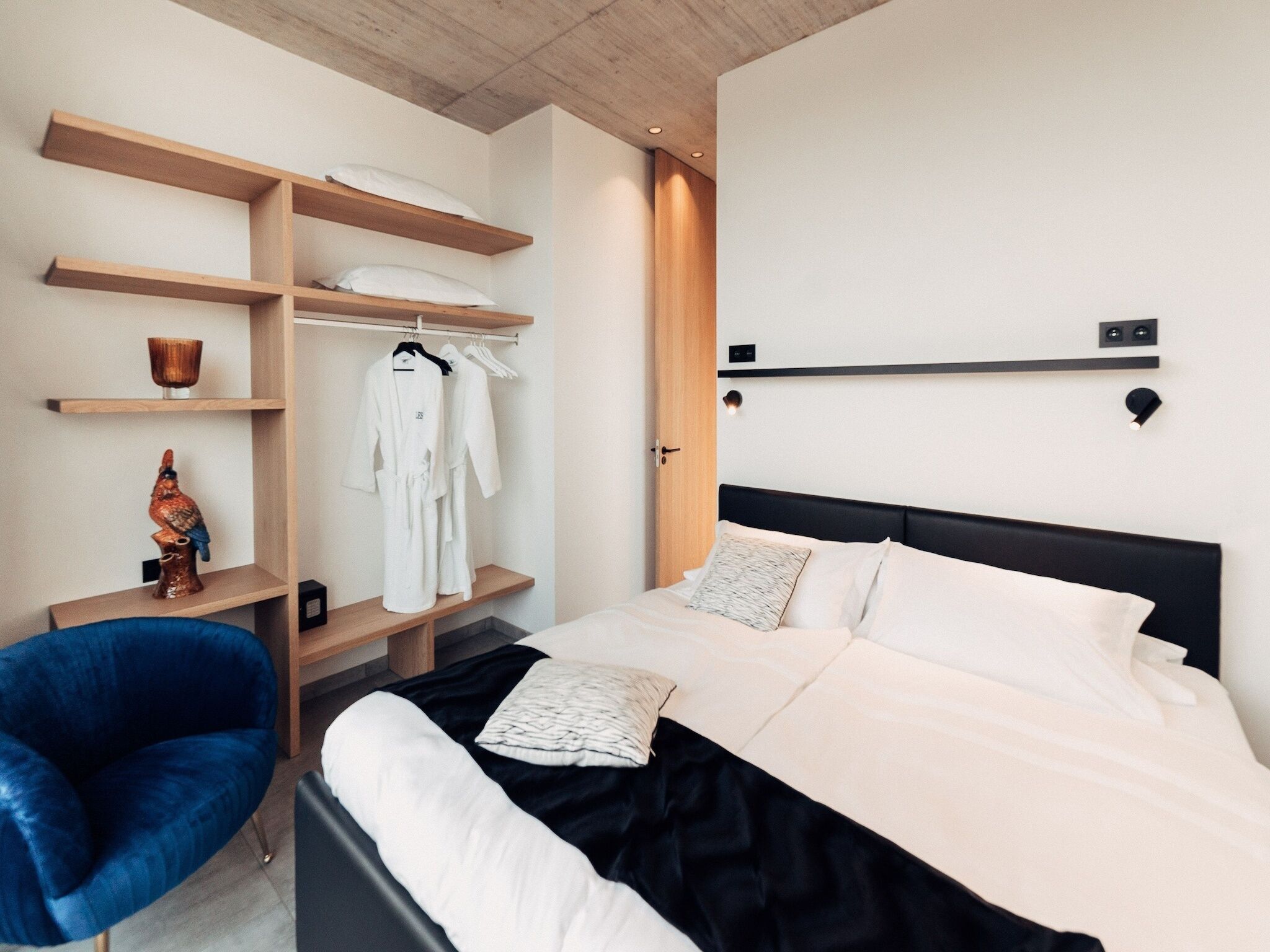 2 slaapkamers, een strijkplank/strijkijzer, wifi