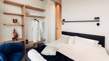 2 slaapkamers, een strijkplank/strijkijzer, wifi