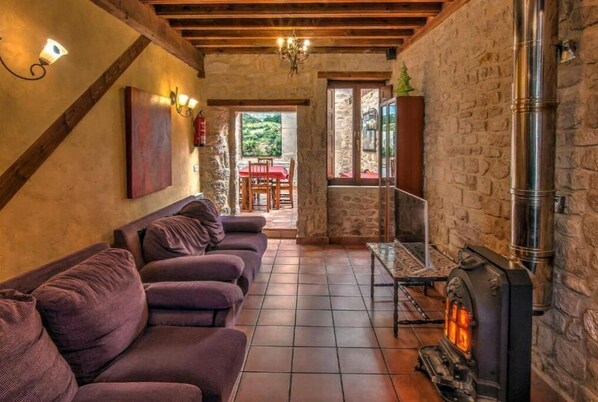 Living area - La Morada del Cid (Burgos)