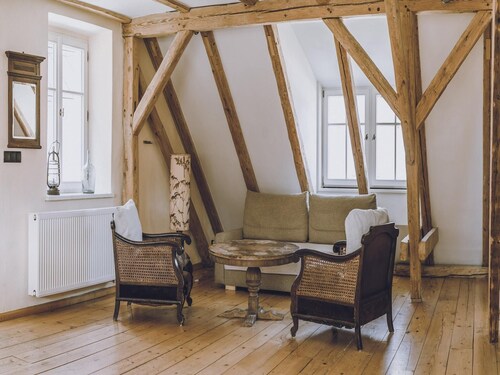 Spacious authentic Polish farmhouse