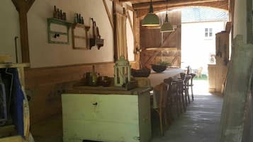 Speisen im Freien