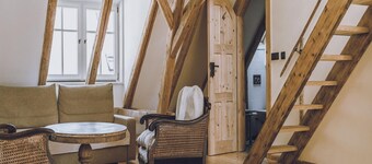 Spacious authentic Polish farmhouse