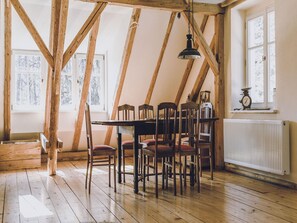 Dining - Spacious authentic Polish farmhouse (Janowice Wielkie)