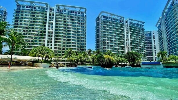 Pool - Azure Urban Resort Staycation-First ever large scale man made beach in the City. (Parañaque)