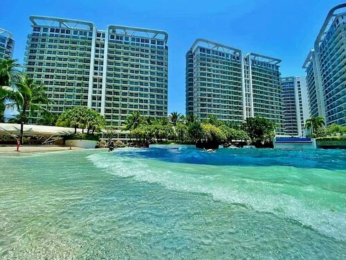 Azure Urban Resort Staycation-First ever large scale man made beach in the City.