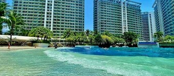 Azure Urban Resort Staycation-First ever large scale man made beach in the City.