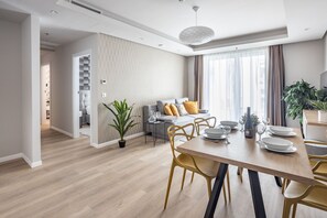 Living area - K46 Residence (Budapest)