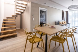 Living area - K46 Residence (Budapest)