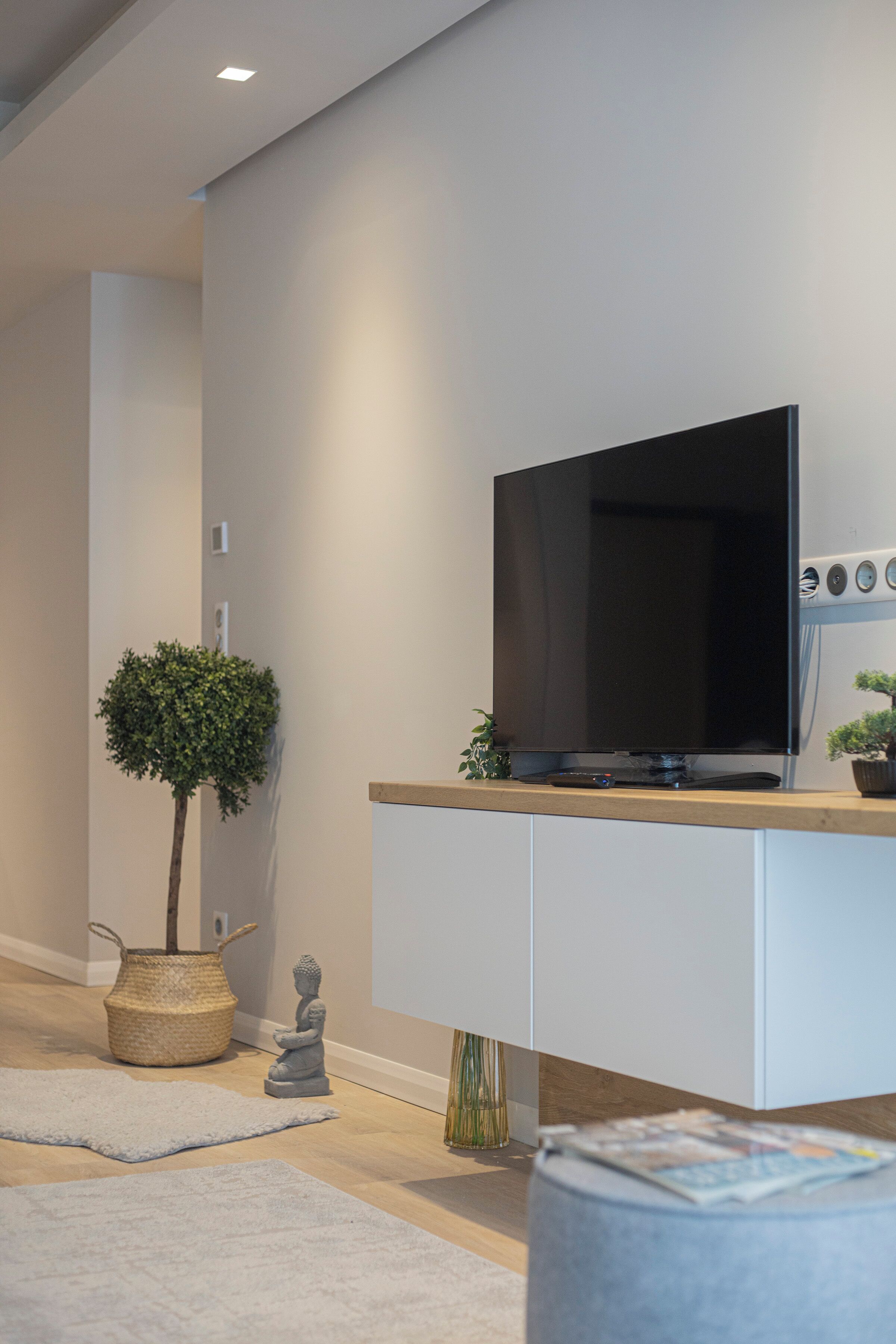 Deluxe Apartment 2 | Living area