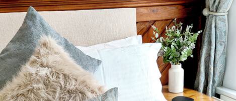 8 habitaciones, decoración personalizada y muebles diferentes