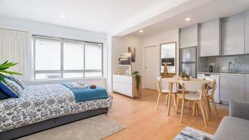 1 Schlafzimmer, Bügeleisen/Bügelbrett, Reisekinderbett, WLAN