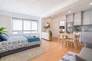 1 Schlafzimmer, Bügeleisen/Bügelbrett, Reisekinderbett, WLAN