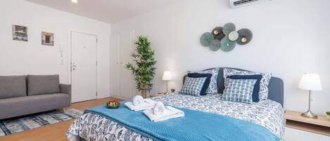 1 quarto, ferros/tábuas de passar roupa, Wi-Fi, roupa de cama