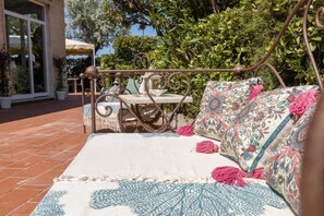 Terrace/patio - Hotel Quisisana Vada (Rosignano Marittimo)
