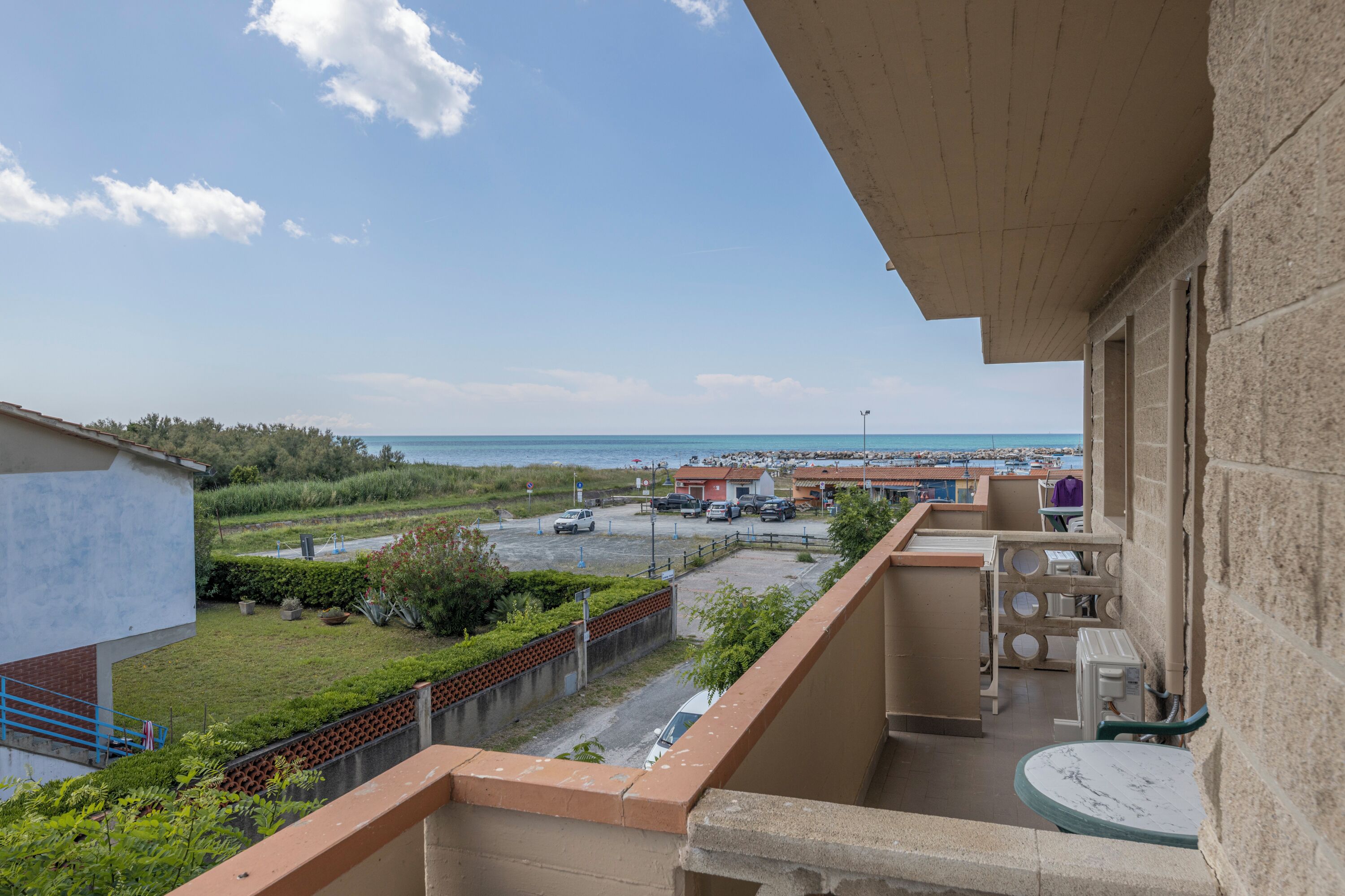 Tripla Superior | Vista balcone