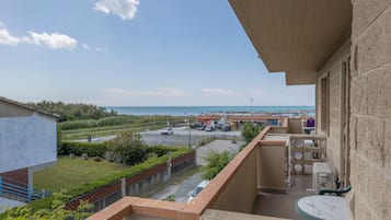 Tripla Superior | Vista balcone