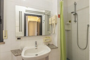 Dusche, Handtücher