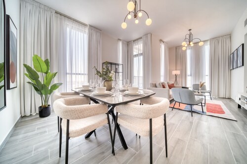 Impressive 2BR w/ Assistant’s Room at Mesk 1 Midtown Dubai Production City by Deluxe Holiday Homes