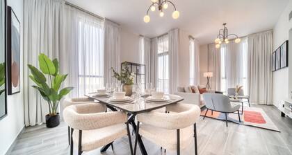 Impressive 2BR w/ Assistant’s Room at Mesk 1 Midtown Dubai Production City by Deluxe Holiday Homes