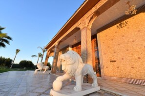 Enceinte de l’hébergement