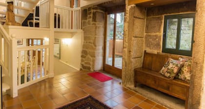 Villa in Cerdedo mit privatem Pool und Garten