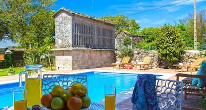 Mansion in Cerdedo with Private Pool and Garden