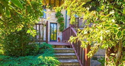 Mansion in Cerdedo with Private Pool and Garden