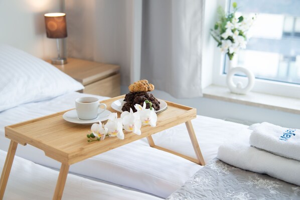 2 bedrooms, iron/ironing board, free WiFi - Maya's 46 (Gdansk)