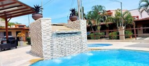 Piscina all'aperto