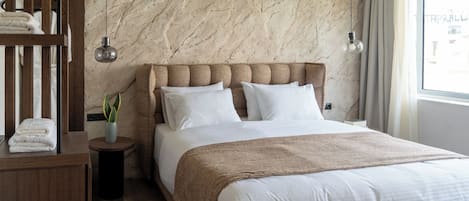 Suite Standard | 1 chambre, lit avec matelas en mousse à mémoire