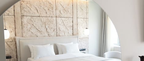 Superior Suite | 1 bedroom, memory foam beds, in-room safe, blackout drapes
